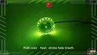 New motorbike wheel lights supply | Kingshowstar 1