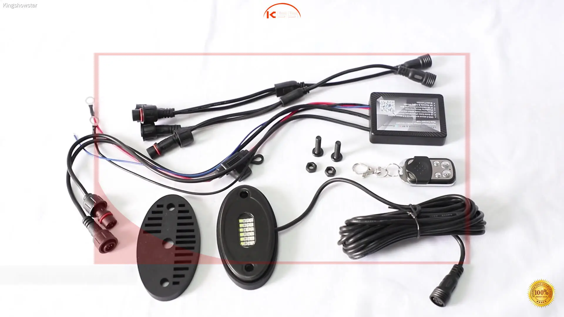 Custom rock light kit supply Manufacturer | Kingshowstar 1