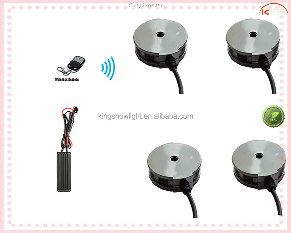 Custom motorcycle wheel light kit cost Manufacturer | Kingshowstar 1