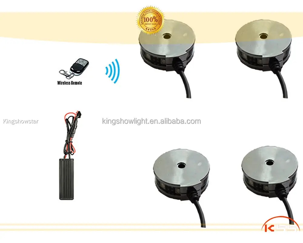 Custom best motorcycle wheel lights price Manufacturer | Kingshowstar 1