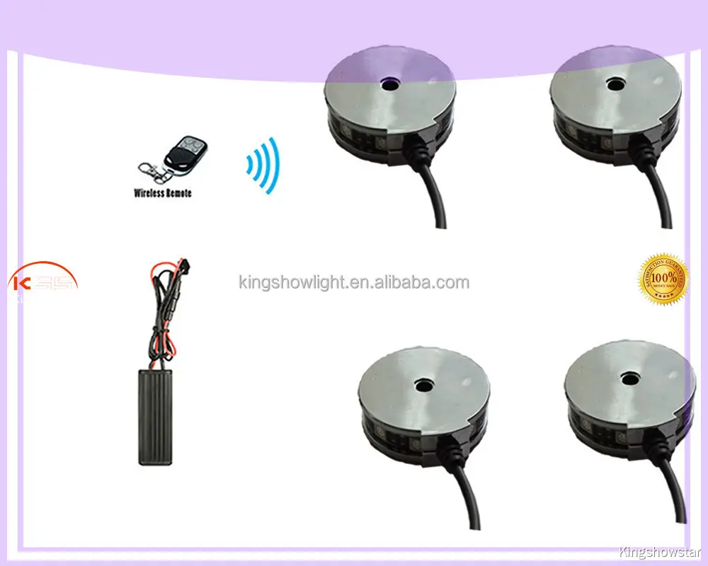 Kingshowstar | Customized motorcycle rim led light kit supplier 1