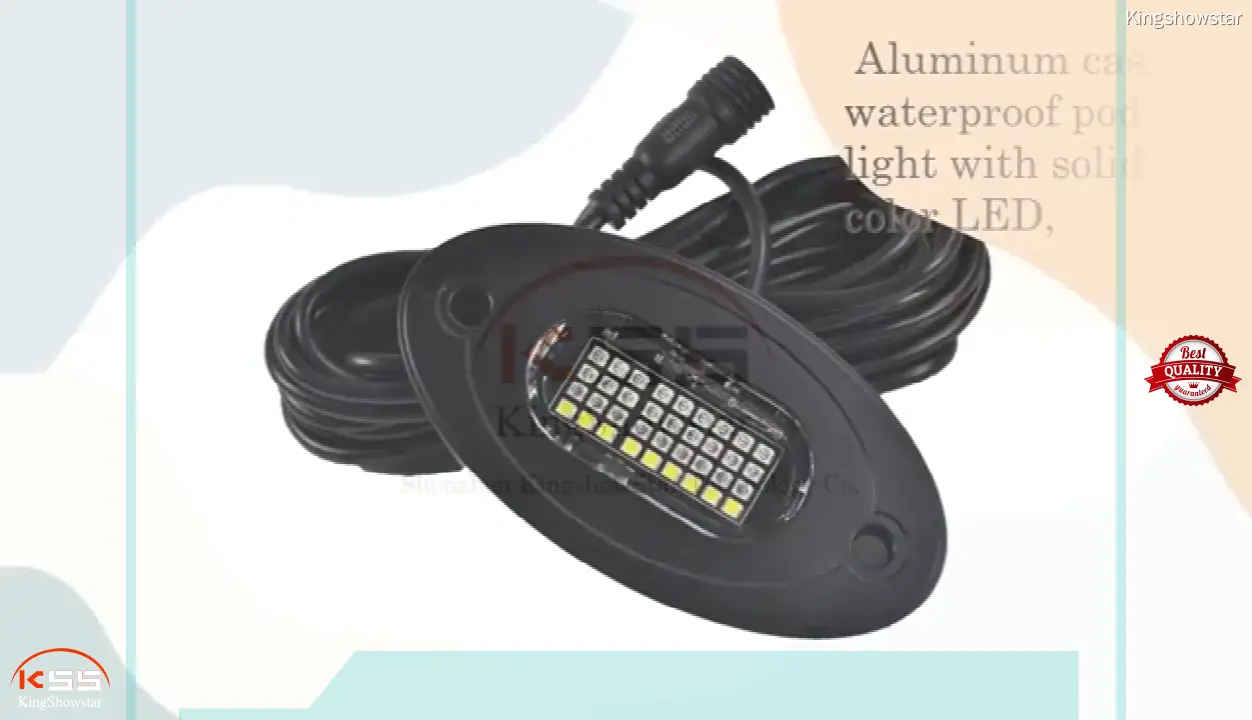 Kingshowstar | Custom made led rock lights high power factory price 1