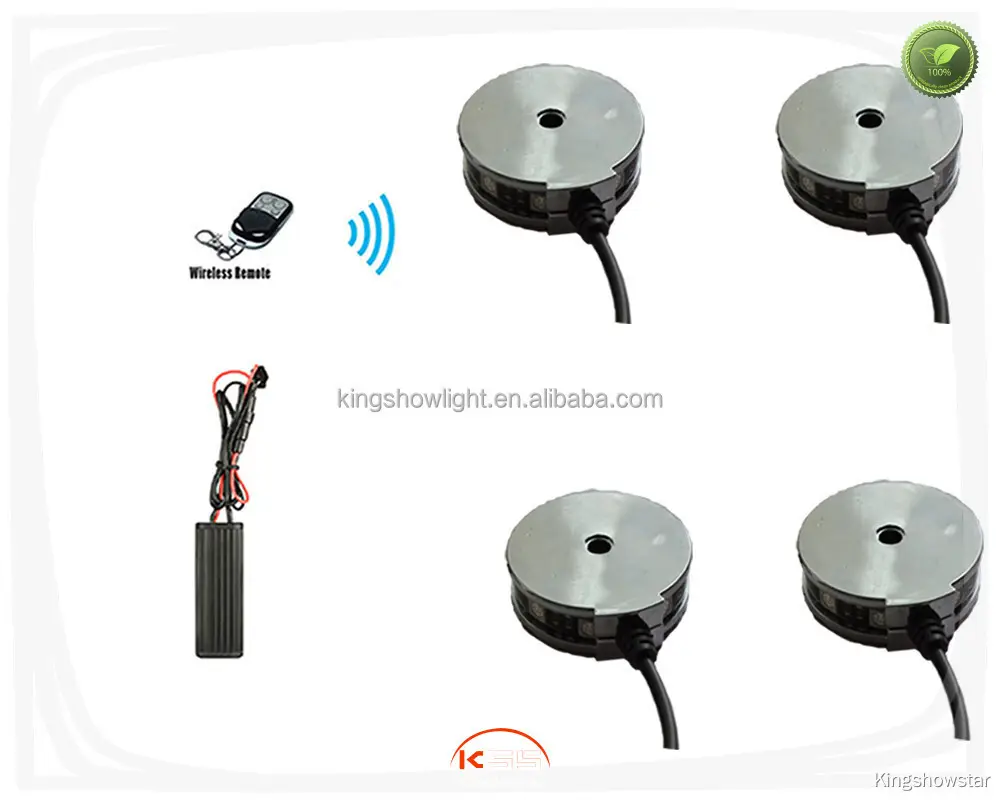 Custom led rim lights motorcycle company Manufacturer | Kingshowstar 1