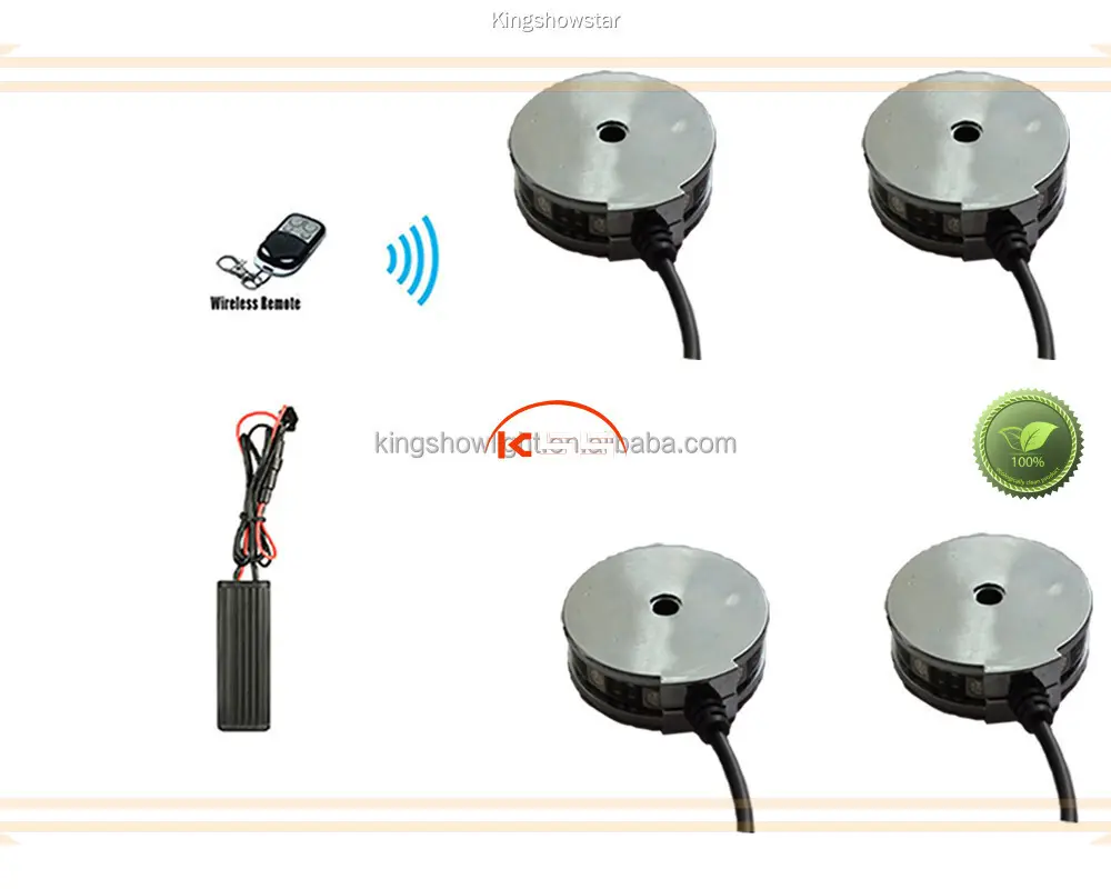 Custom motorcycle wheel lights vendor Manufacturer | Kingshowstar 1