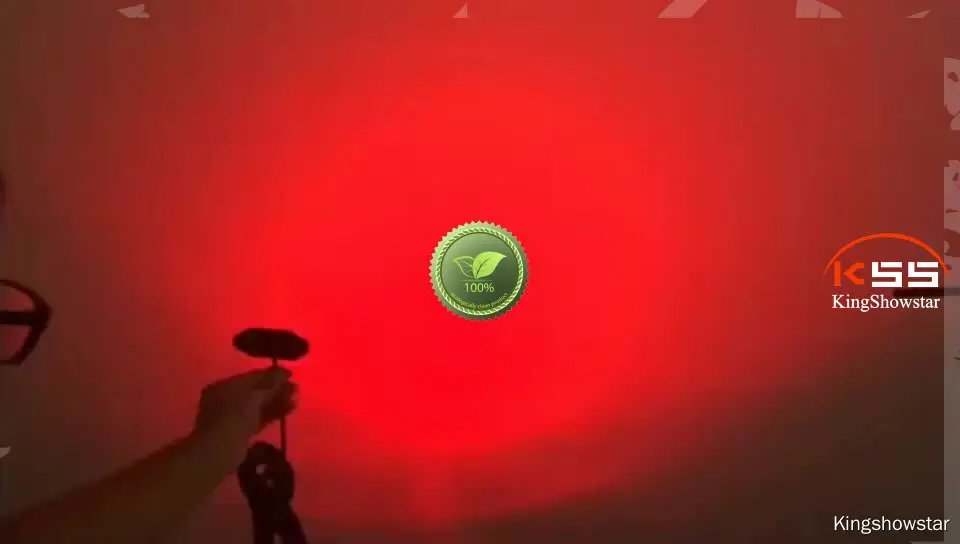 Top rgbw rock lights factory price | Kingshowstar 1