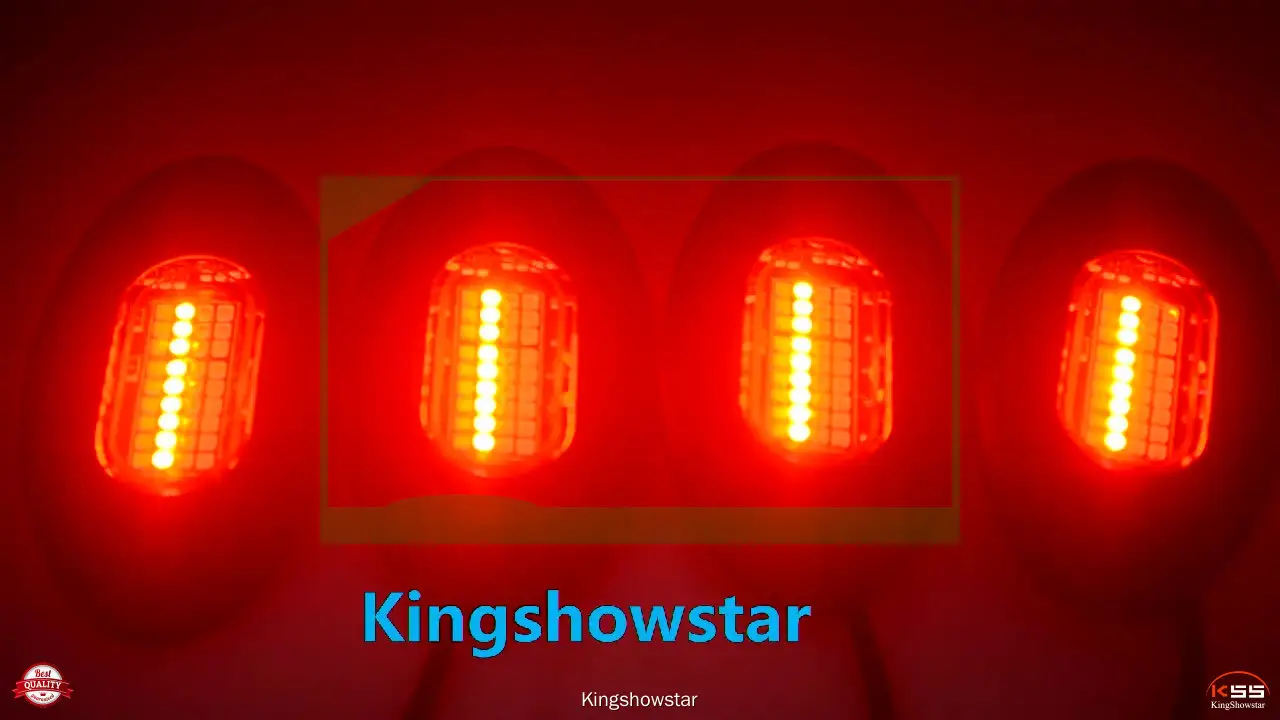 Custom underglow lights for atv wholesale Manufacturer | Kingshowstar 1