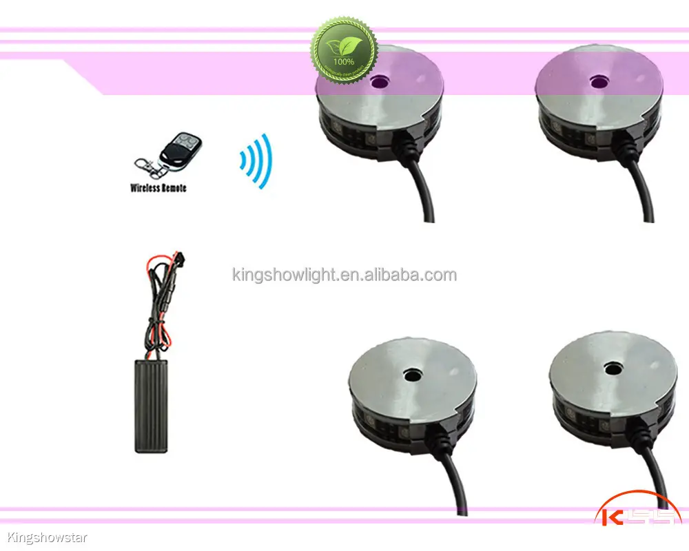 Custom motorcycle wheel led vendor Manufacturer | Kingshowstar 1