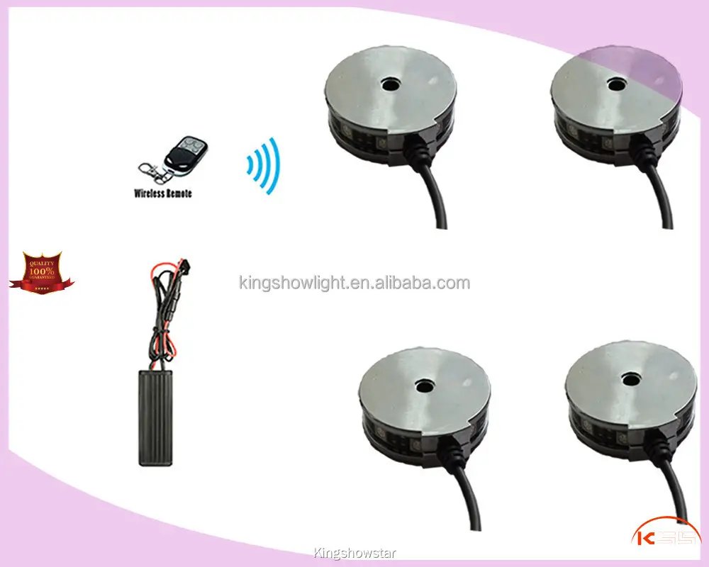 Kingshowstar | Best wheel led lights for motorcycle factory 1