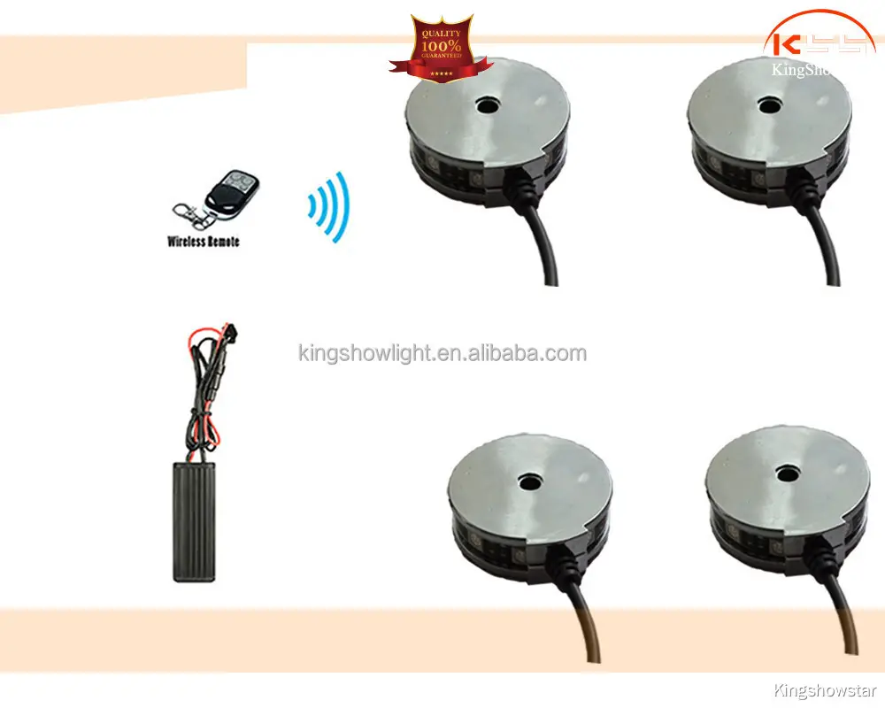 Kingshowstar | Customized led rim lights motorcycle cost 1