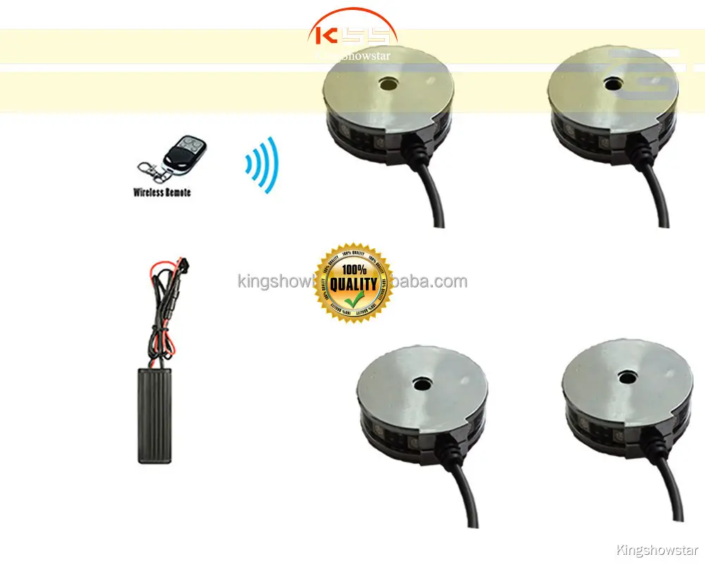 Kingshowstar | Quality waterproof led wheel lights motorcycle factory price 1