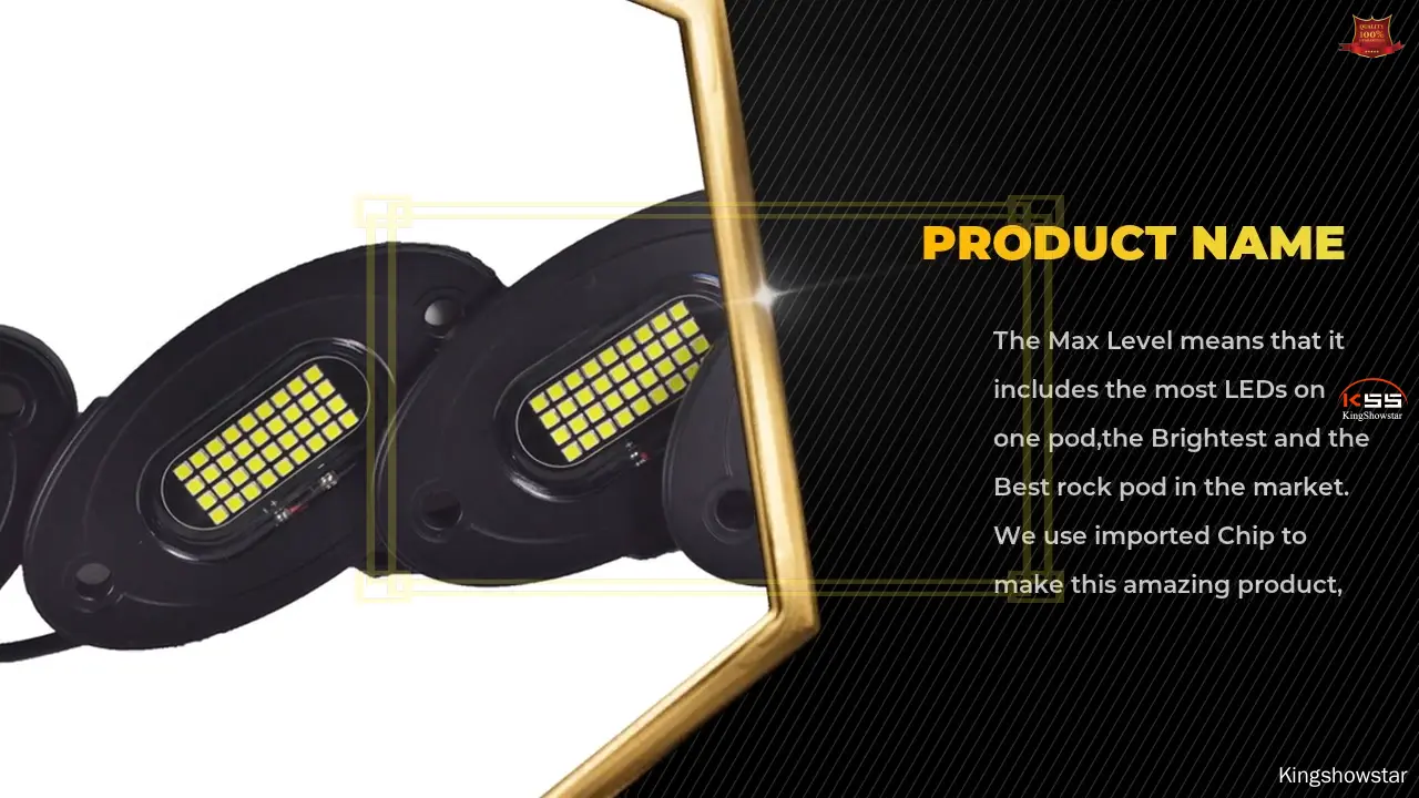 Quality underglow lights for jeep wrangler manufacturer | Kingshowstar 1