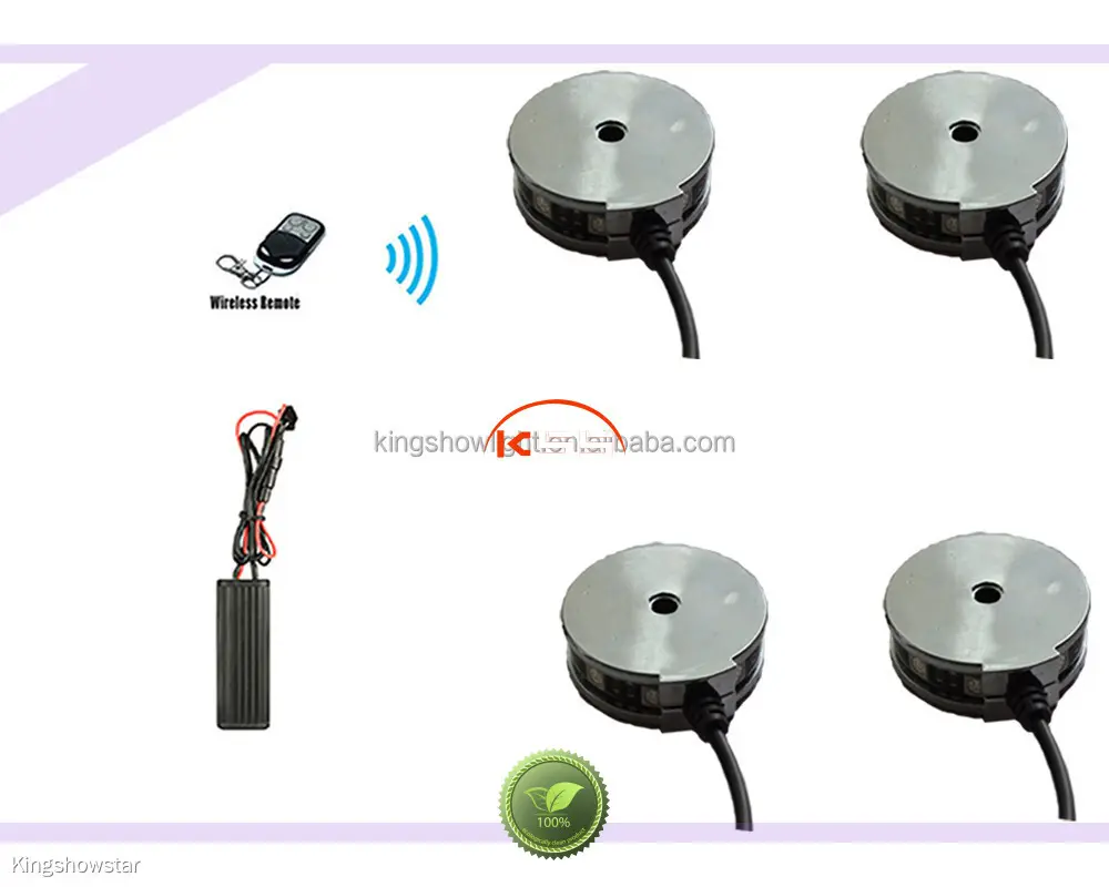 Professional waterproof led wheel lights motorcycle factory | Kingshowstar 1