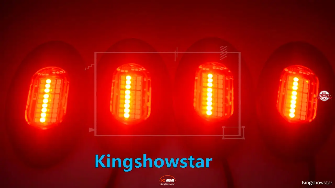 New waterproof atv rock lights supply | Kingshowstar 1