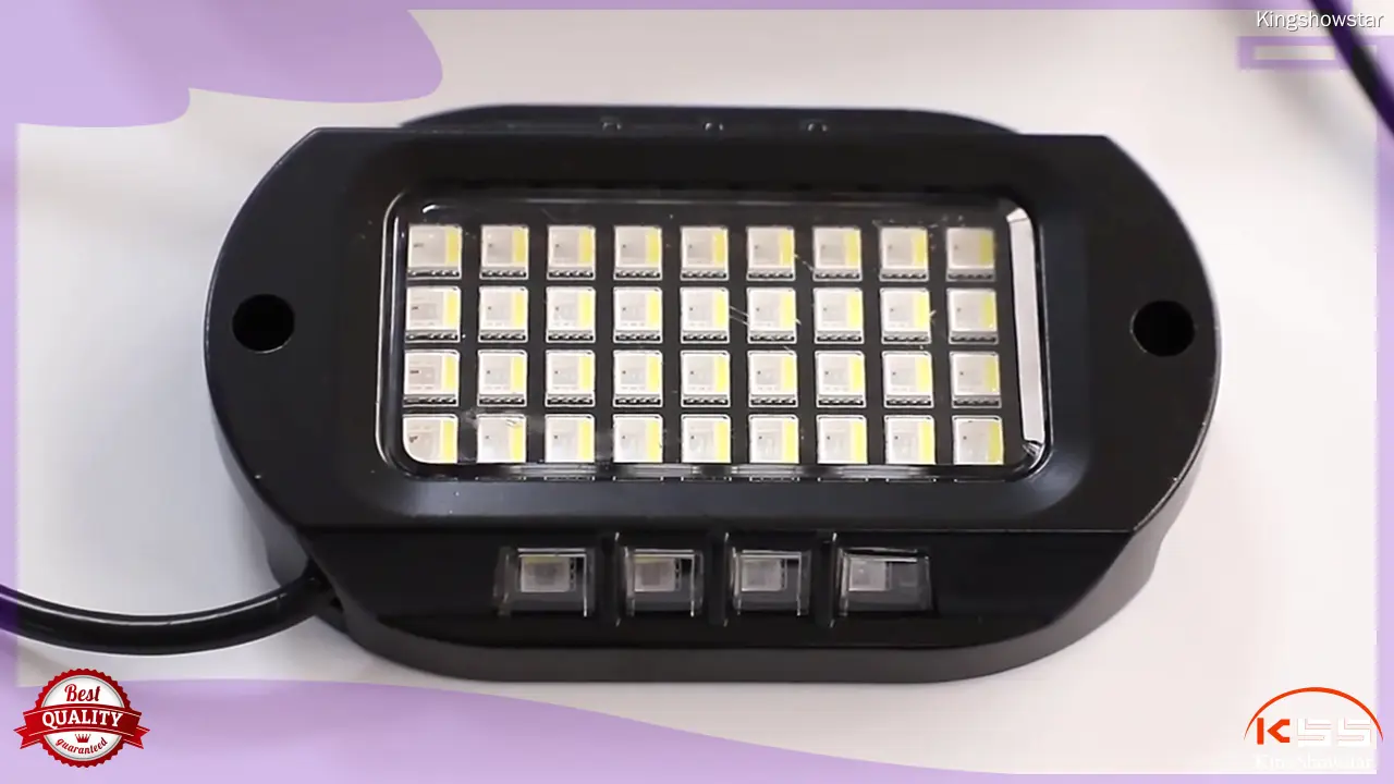 Kingshowstar | New waterproof rock lights factory price 1