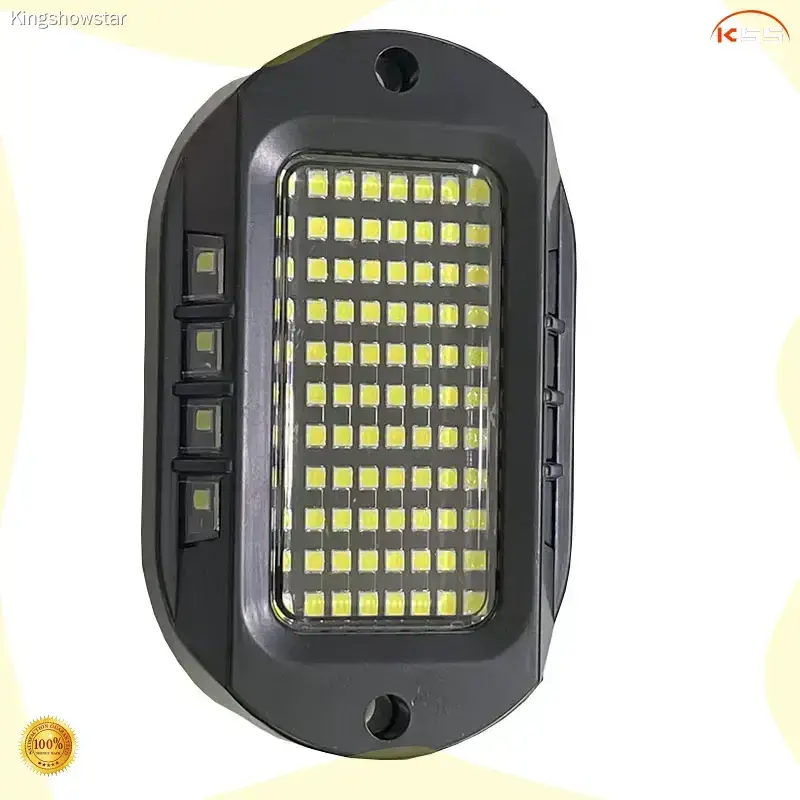 Custom led rock lights high power wholesale Manufacturer | Kingshowstar 1