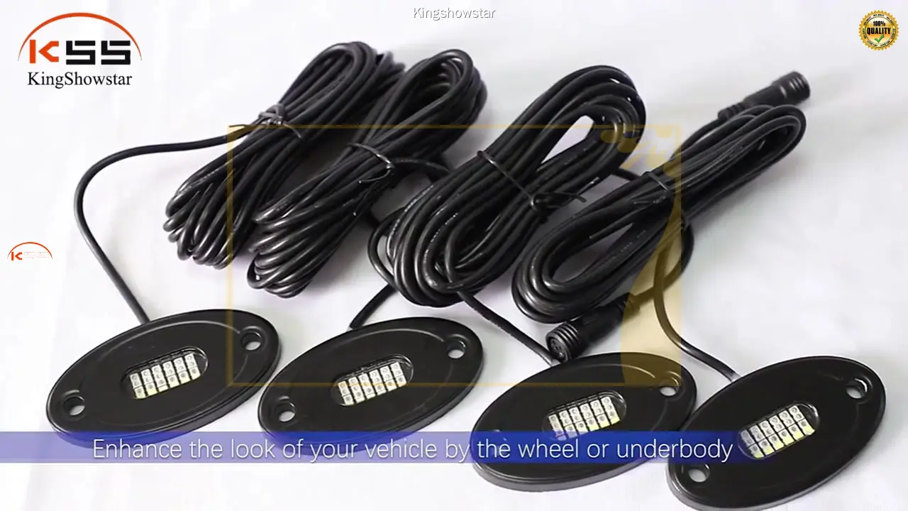 Buy led rock light cost | Kingshowstar 1