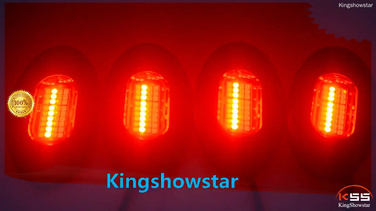 Kingshowstar | High-quality rgb led rock lights vendor 1