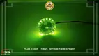 Custom motorcycle led wheel light kits cost Manufacturer | Kingshowstar 1