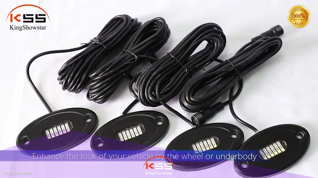 Kingshowstar | Buy led rock light price 1