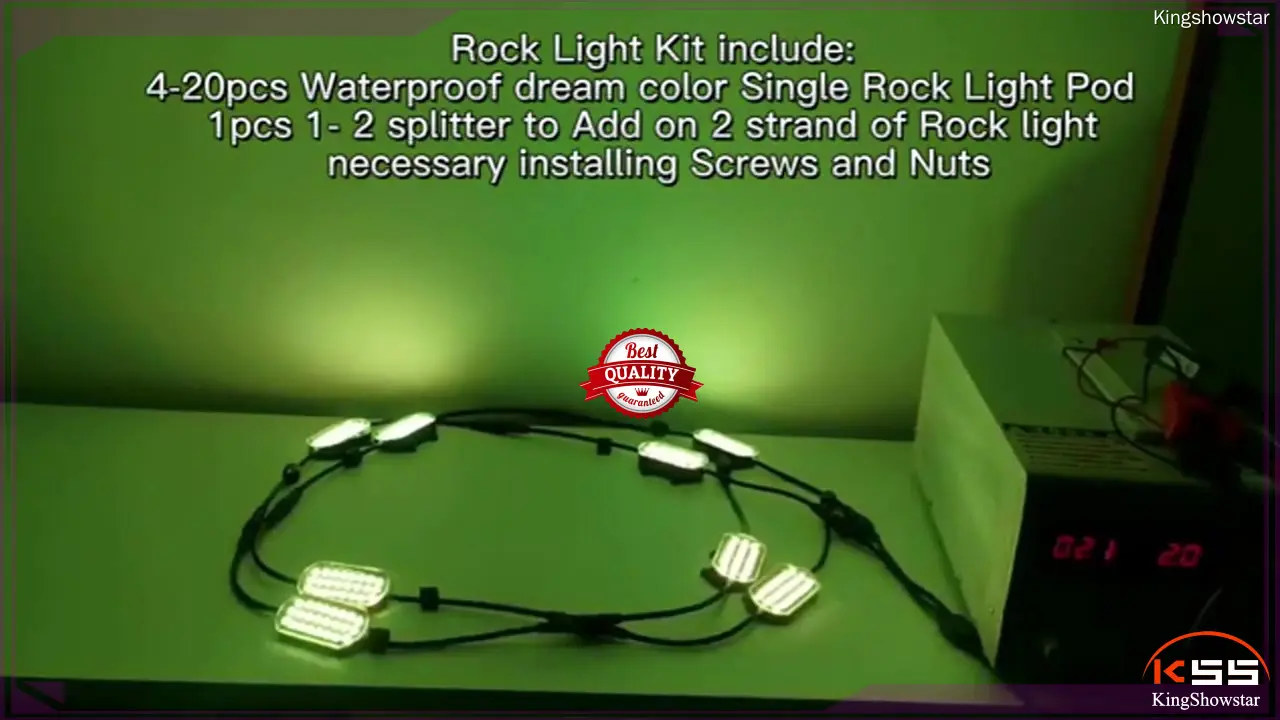 Custom best atv underglow lights supplier Manufacturer | Kingshowstar 1