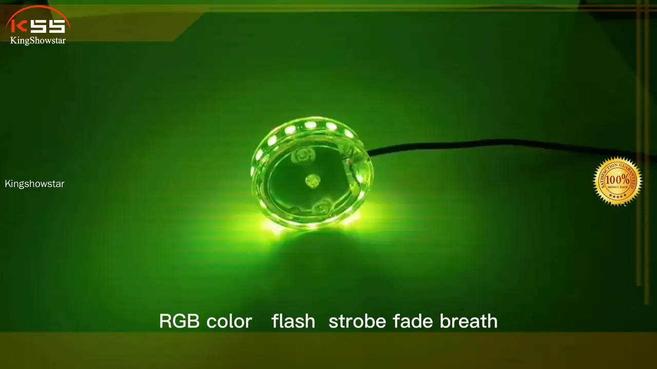 Custom motorbike wheel lights manufacturer Manufacturer | Kingshowstar 1