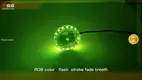 Custom motorbike wheel lights manufacturer Manufacturer | Kingshowstar 1