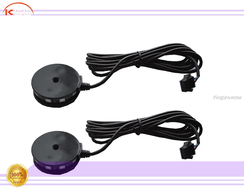 Custom wheel led lights for motorcycle cost Manufacturer | Kingshowstar 1
