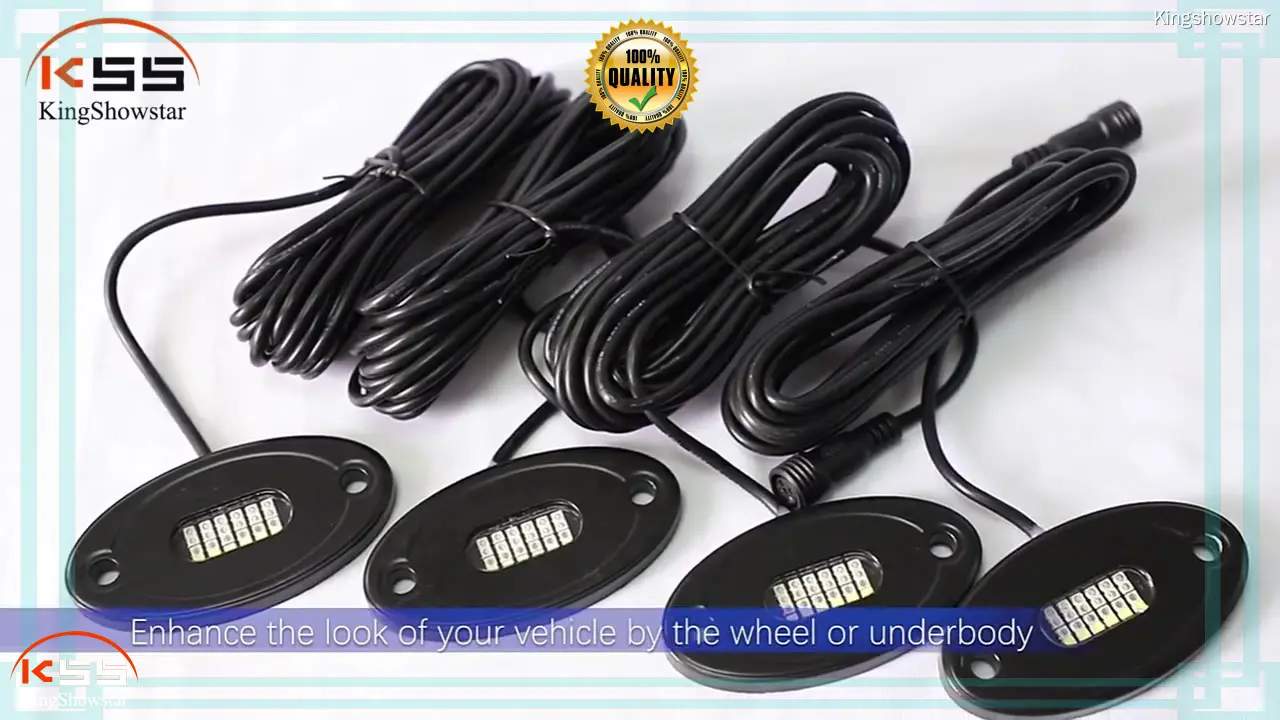 Custom best rock lights supply Manufacturer | Kingshowstar 1