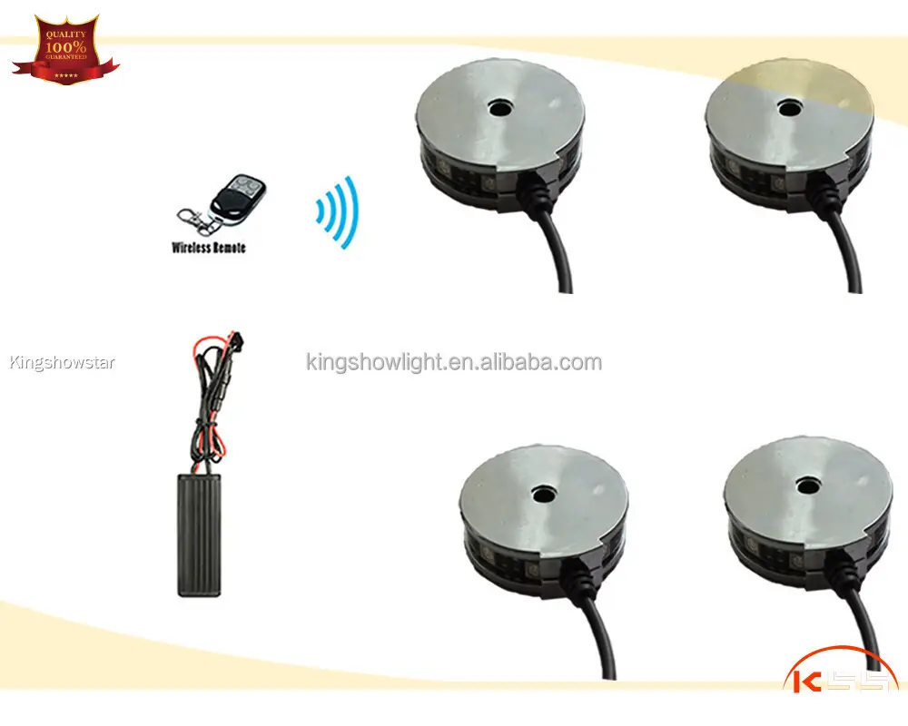 Custom motorcycle rim lights price Manufacturer | Kingshowstar 1
