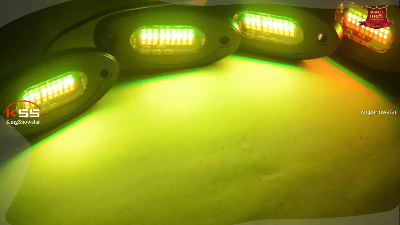 Kingshowstar | Top rgbw rock lights supplier 1