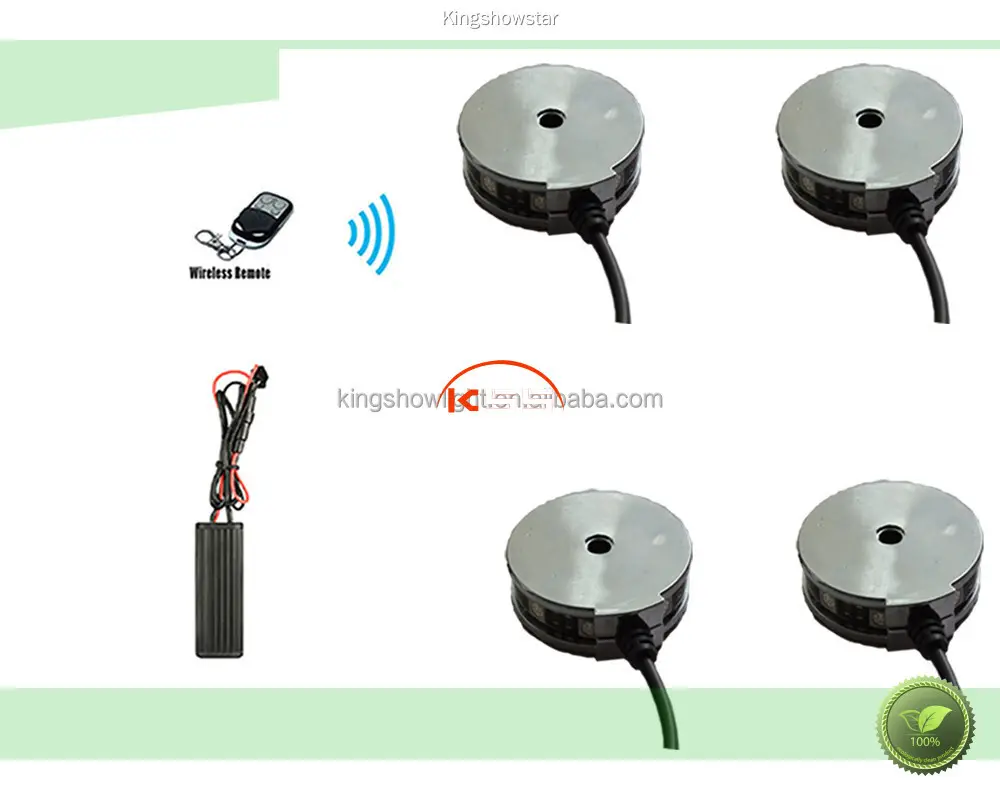Kingshowstar | Bulk buy motorcycle led wheel light kits wholesale 1