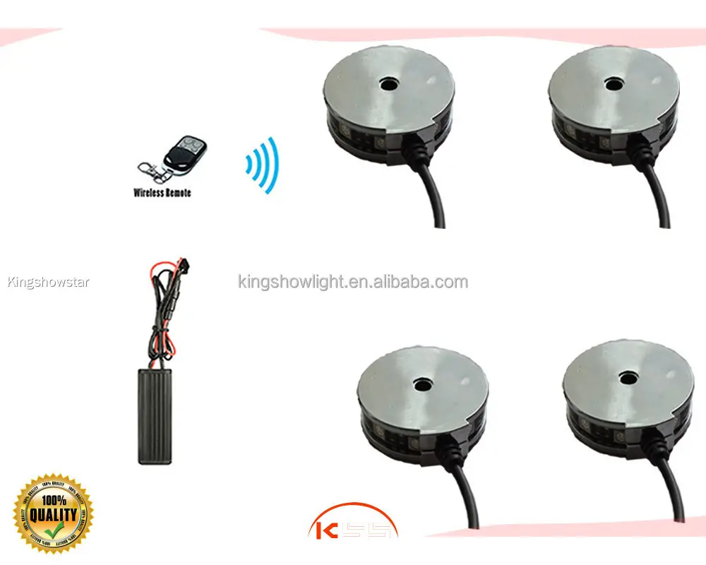 Kingshowstar | Custom motorcycle wheel light kit factory 1