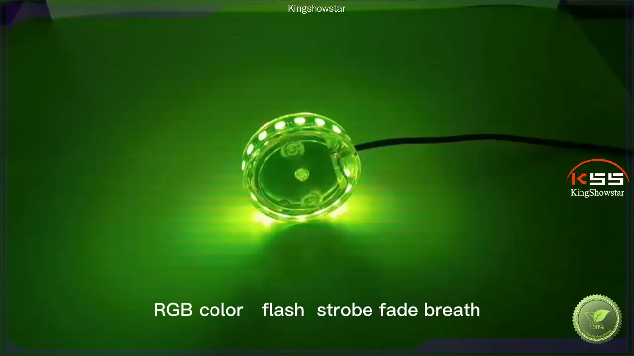 Professional motorcycle rim lights supply | Kingshowstar 1