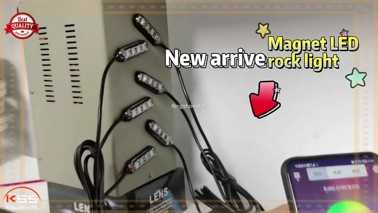 Kingshowstar | Bulk buy underglow lights for jeep wrangler cost 1