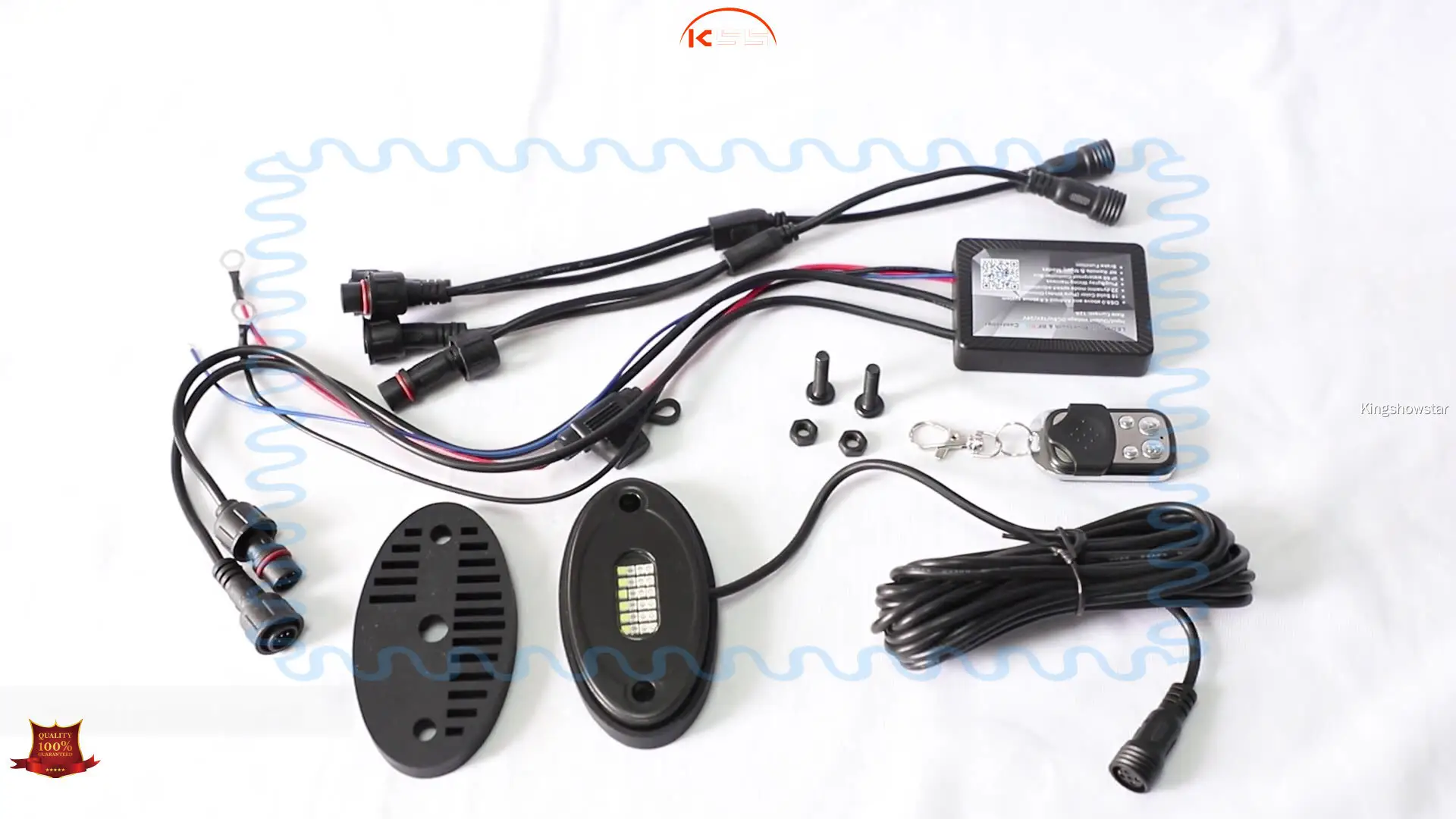 Custom rock lights price Manufacturer | Kingshowstar 1
