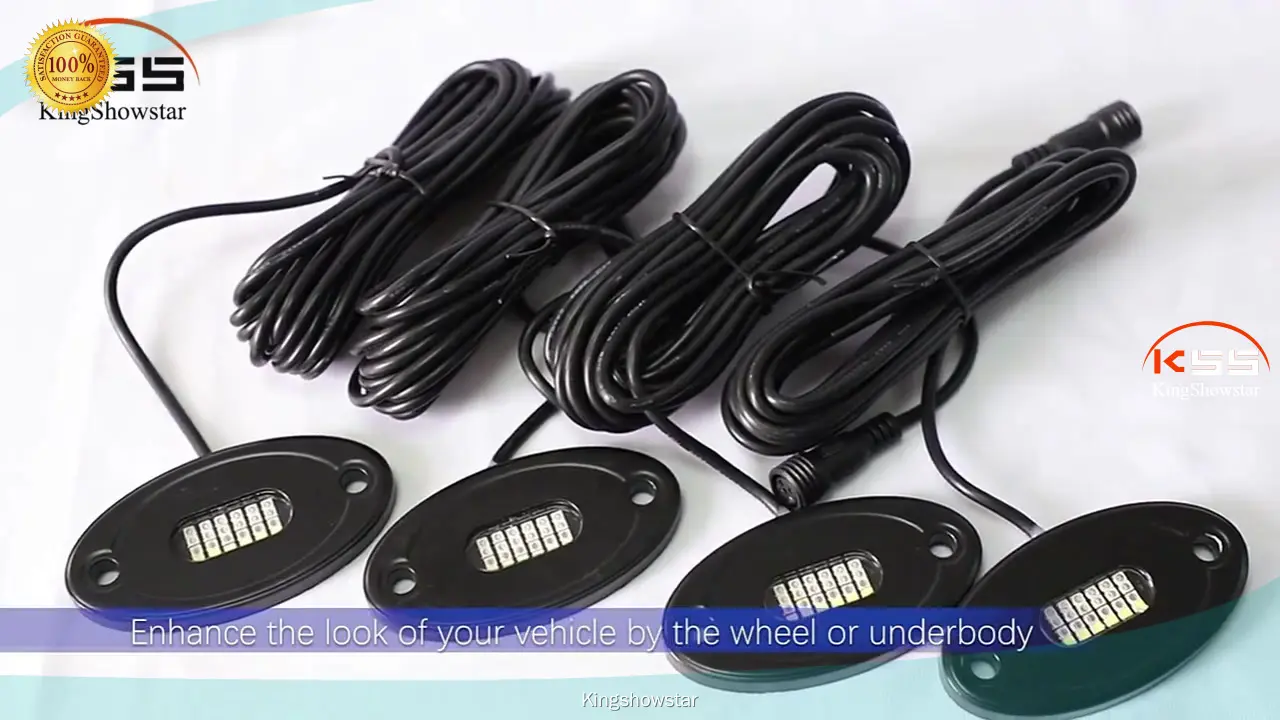 Kingshowstar | Top truck led rock lights for sale 1