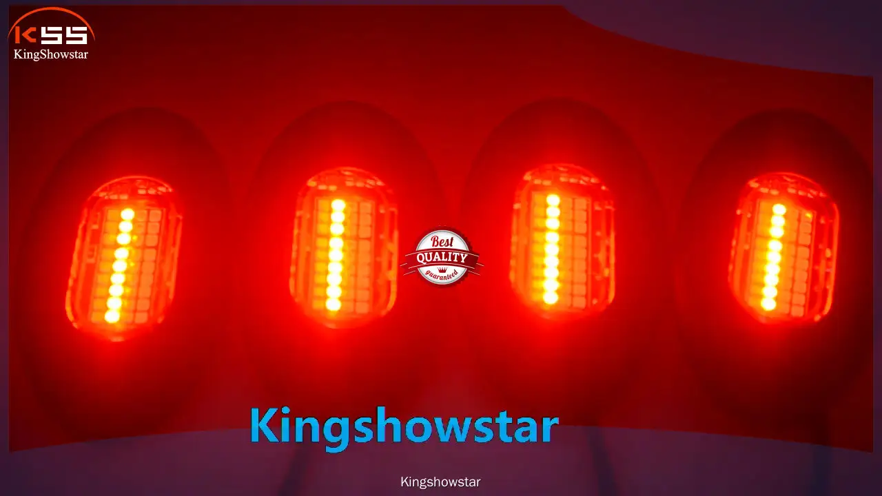Kingshowstar | New best led rock lights for sale 1