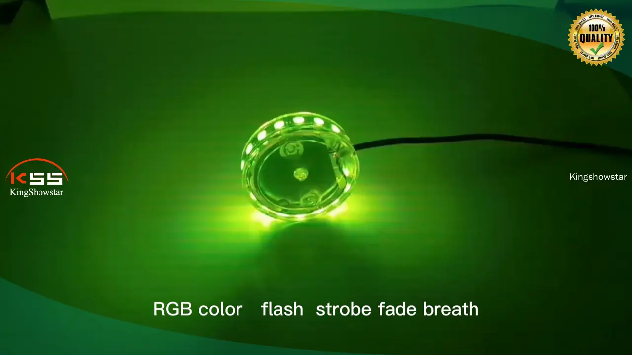 Custom motorcycle rim led light kit cost Manufacturer | Kingshowstar 1