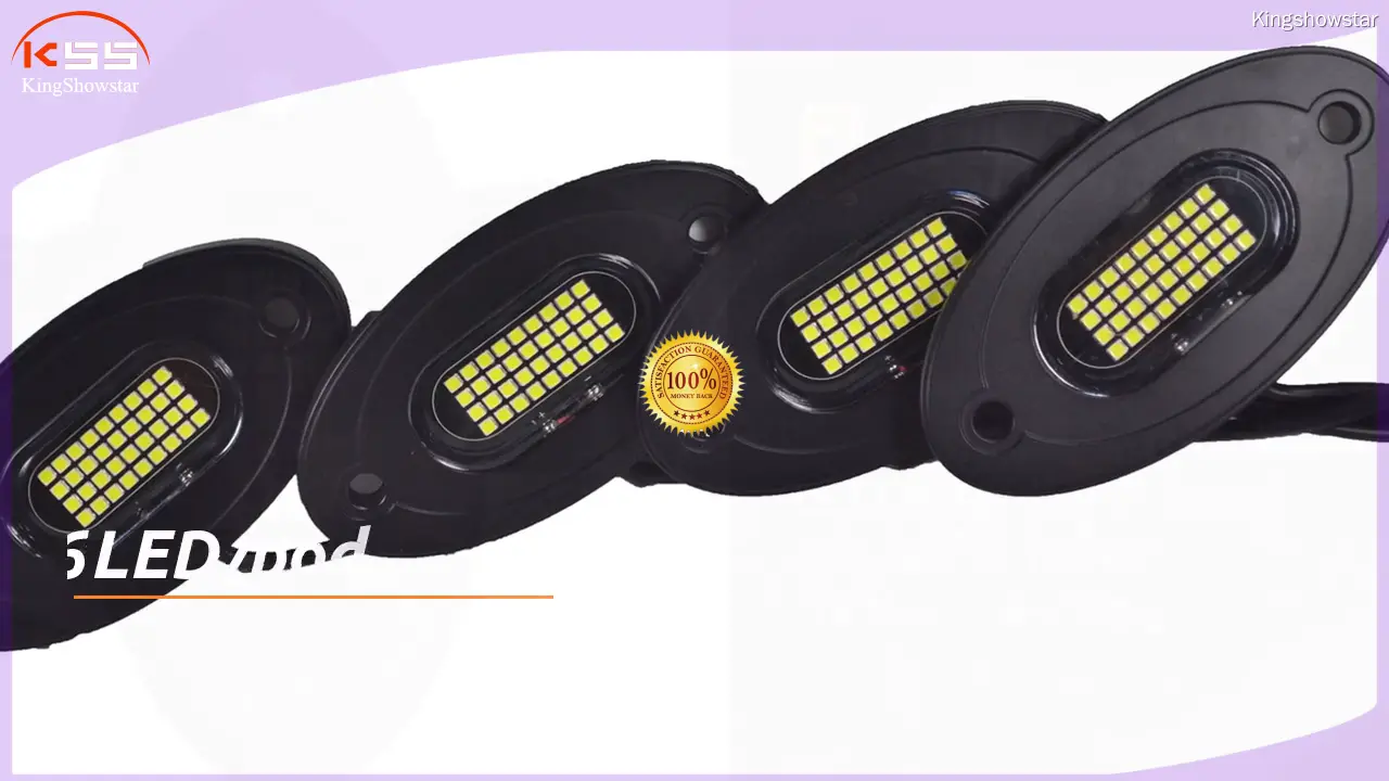 Custom led rock light price Manufacturer | Kingshowstar 1