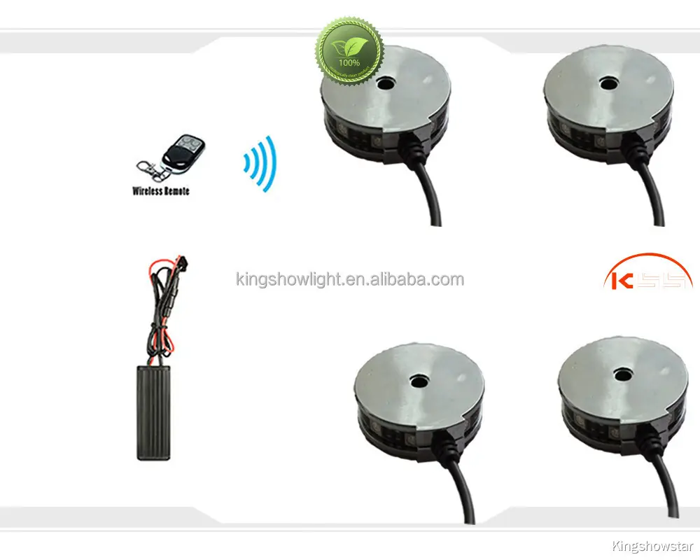 Kingshowstar | High-quality motorcycle led wheel light kits factory 1