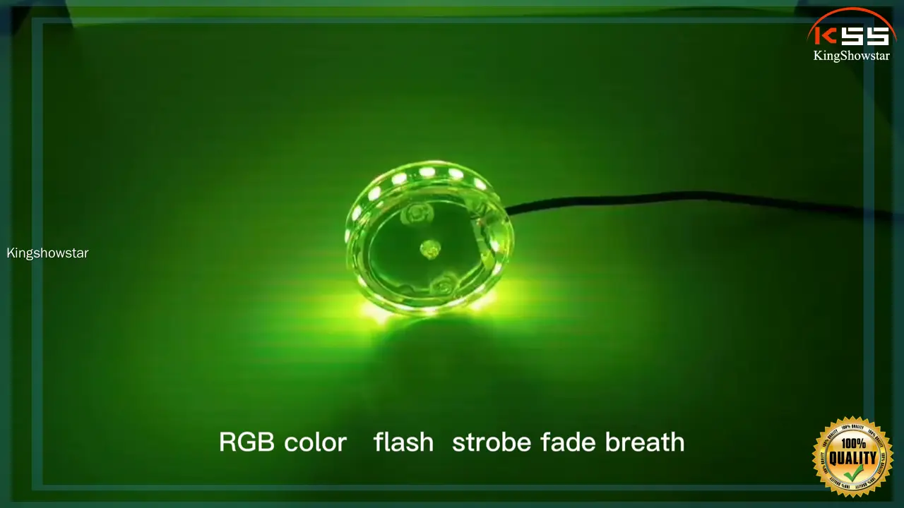 Custom made motorcycle wheel led kit factory price | Kingshowstar 1