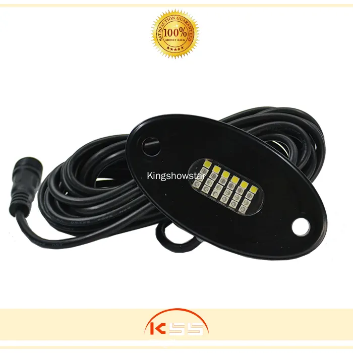 New truck led rock lights manufacturer | Kingshowstar 1