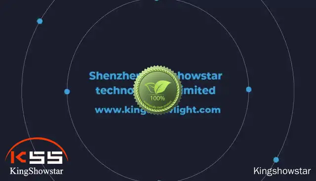 Kingshowstar | Custom waterproof rock lights cost 1