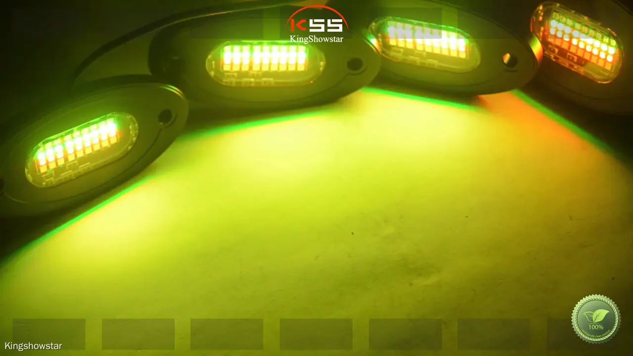 best rock lights for trucks at Wholesale Prices | Kingshowstar 1