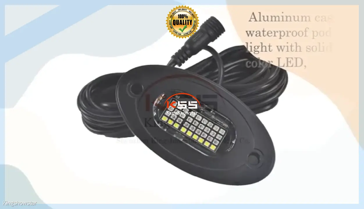 Custom best atv rock lights cost | Kingshowstar 1