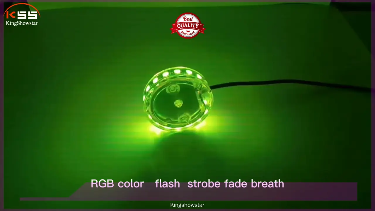 Kingshowstar | Professional wheel led lights for motorcycle factory price 1