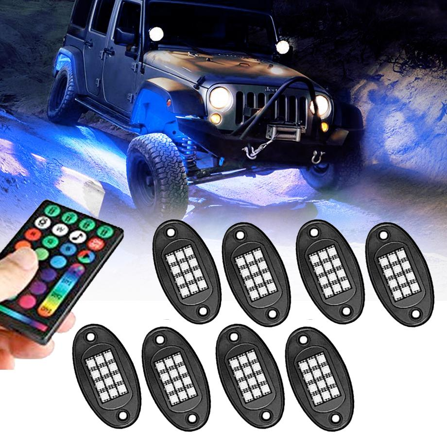 A Beginner's Guide: LED Rock Light for Car 2