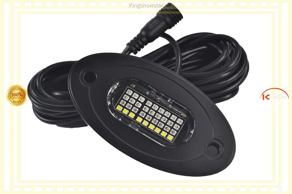 RGBW Rock Lights - 8 Pods Underglow Neon Light Kit 1