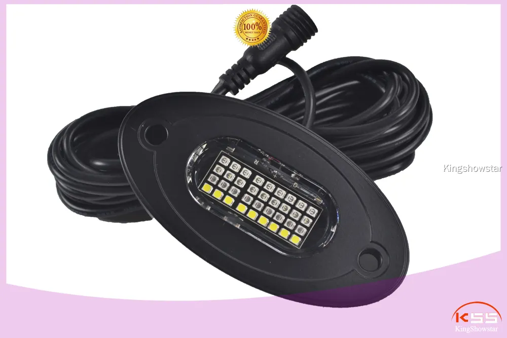 Best RGBW LED Rock Lights - 8 Pod Multicolor Underglow with App Control 1