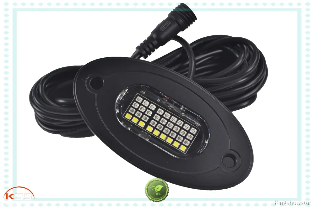 Stable RGBW LED Rock Lights - 8 Pod Underglow Kit 1